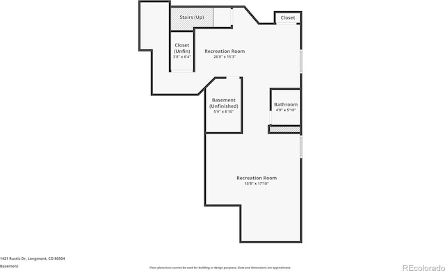 floor plan / room layout