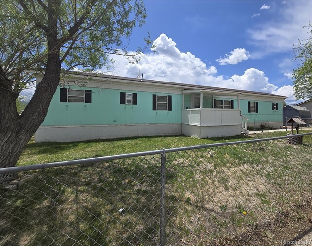 602 Vine St, Salida, CO 81201 - view of rear view of property