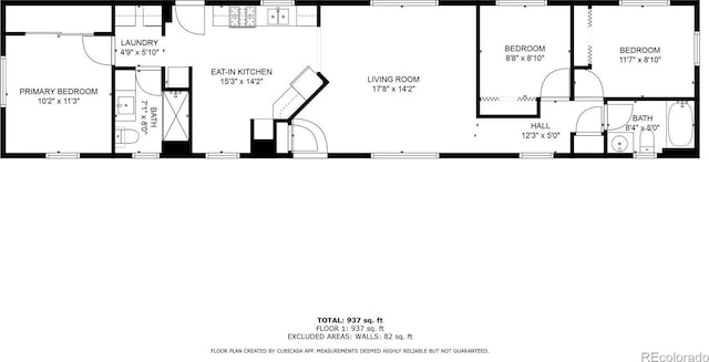 602 Vine St, Salida, CO 81201 - property floor plan