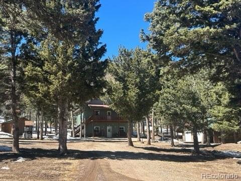 2945 Forbes Park Rd, Fort Garland, CO 81133 - view of front facade