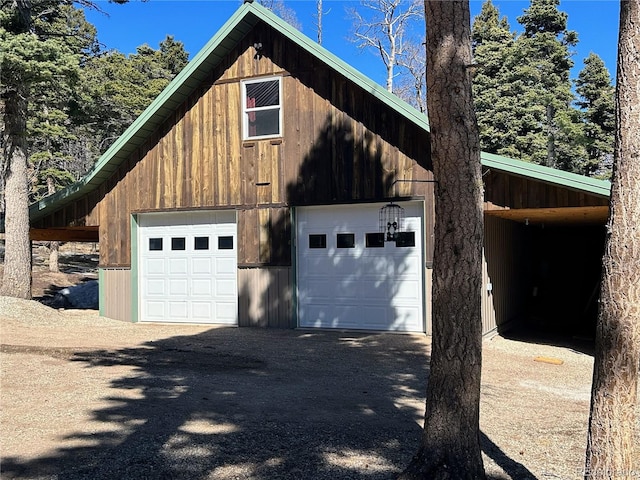 2945 Forbes Park Rd, Fort Garland, CO 81133 - garage with a garage
