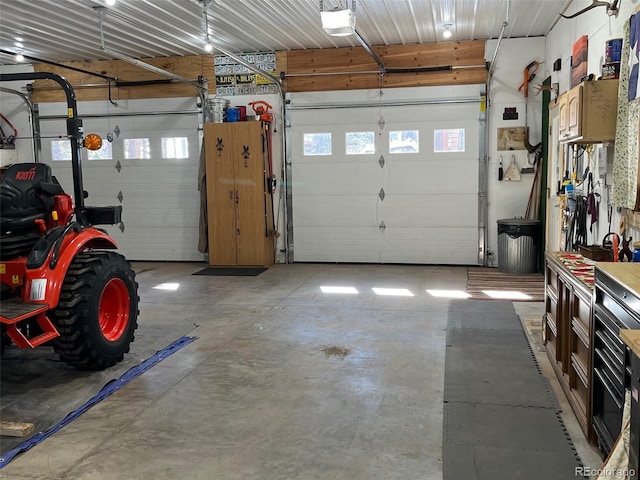 2945 Forbes Park Rd, Fort Garland, CO 81133 - garage featuring a garage door opener