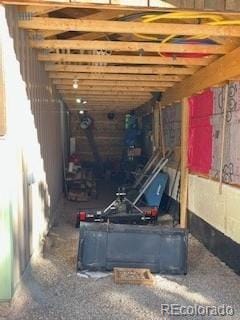 2945 Forbes Park Rd, Fort Garland, CO 81133 - view of unfinished attic
