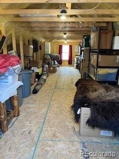 2945 Forbes Park Rd, Fort Garland, CO 81133 - view of horse barn