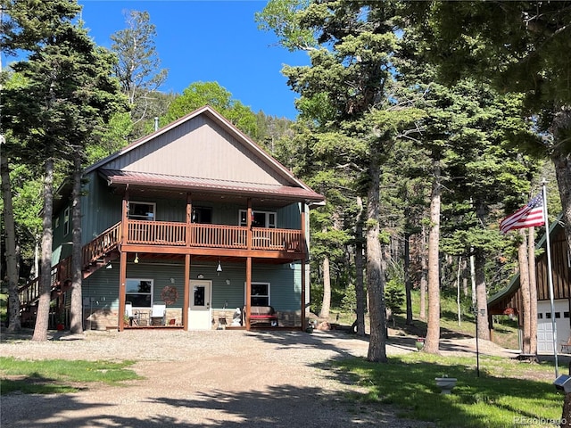 2945 Forbes Park Rd, Fort Garland, CO 81133 - view of front of property with driveway