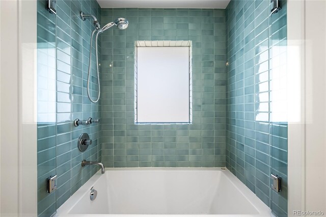 full bath with  shower combination