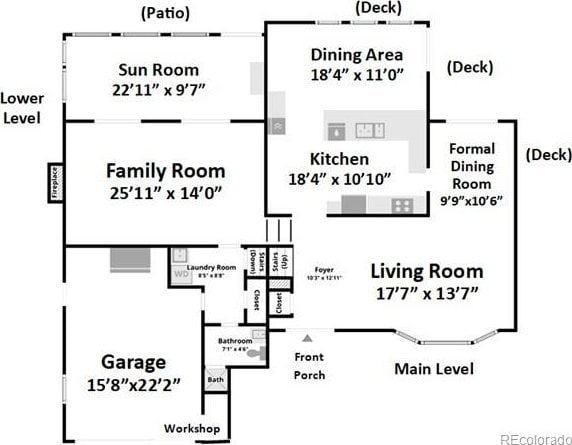 1945 Sage Dr, Golden, CO 80401 - photo 48