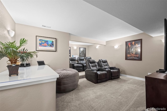9957 Quintero St, Commerce City, CO 80022 - carpeted cinema featuring baseboards