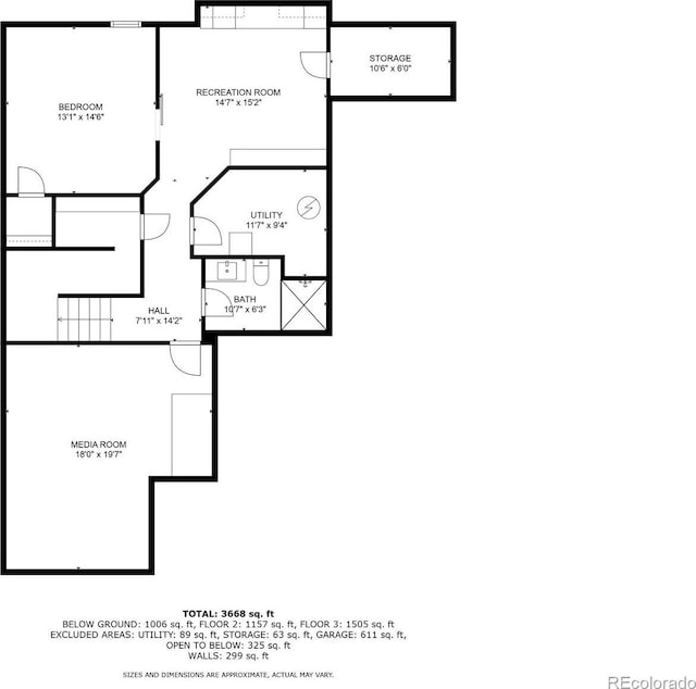 9957 Quintero St, Commerce City, CO 80022 - view of room layout