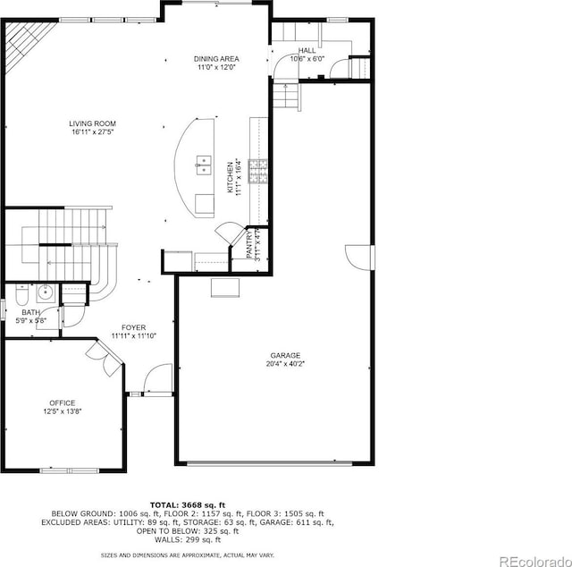 9957 Quintero St, Commerce City, CO 80022 - view of room layout