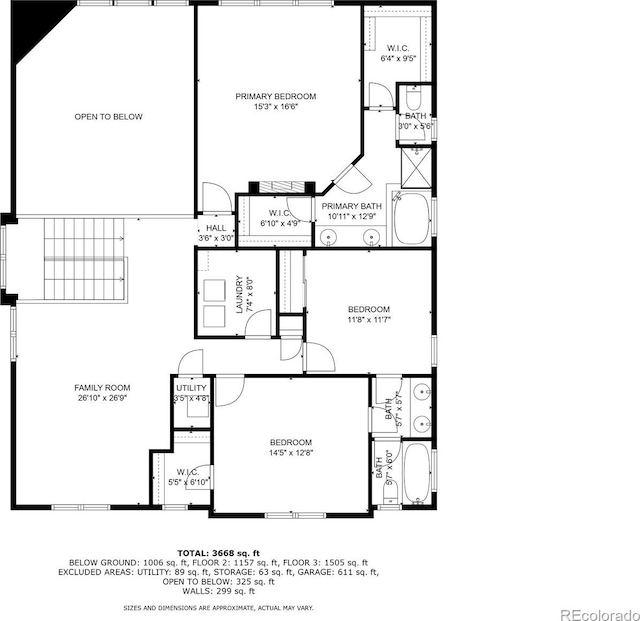 9957 Quintero St, Commerce City, CO 80022 - view of room layout