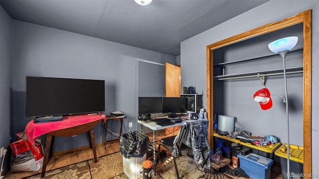 3102 Pine Cone Ct, Grand Junction, CO 81504 - view of home office
