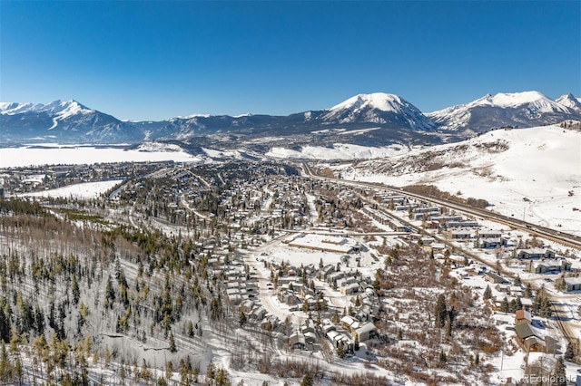 property view of mountains