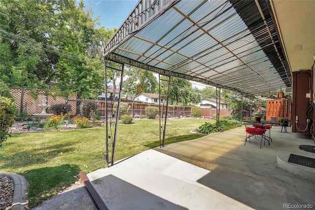 view of patio / terrace