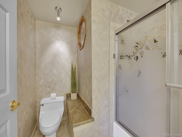6769 W 70th Ave, Arvada, CO 80003 - full bathroom with toilet and a stall shower