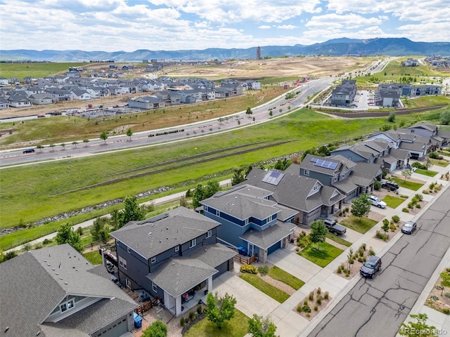 16486 W 94th Dr, Arvada, CO 80007 - aerial view of residential area featuring a mountain backdrop