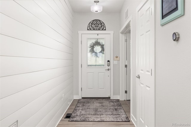 16486 W 94th Dr, Arvada, CO 80007 - doorway featuring wood finished floors