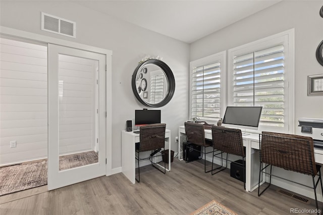 16486 W 94th Dr, Arvada, CO 80007 - office featuring wood finished floors