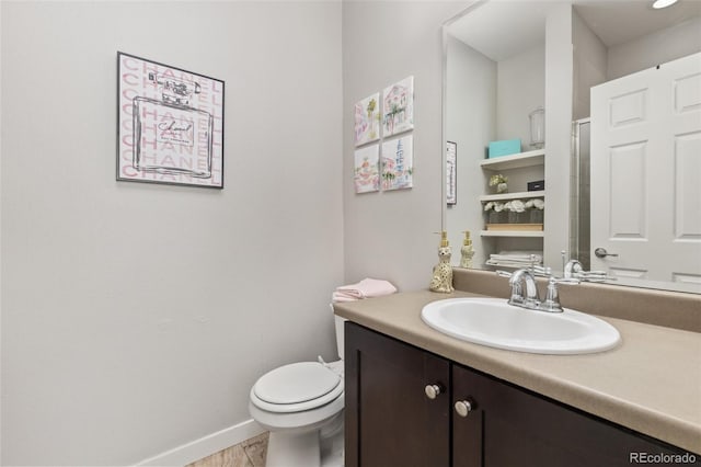 16486 W 94th Dr, Arvada, CO 80007 - bathroom with vanity and a shower