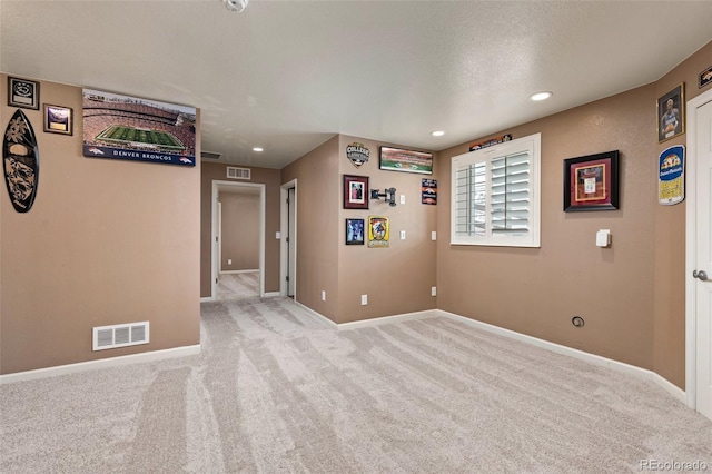 16486 W 94th Dr, Arvada, CO 80007 - carpeted empty room featuring recessed lighting and a textured ceiling