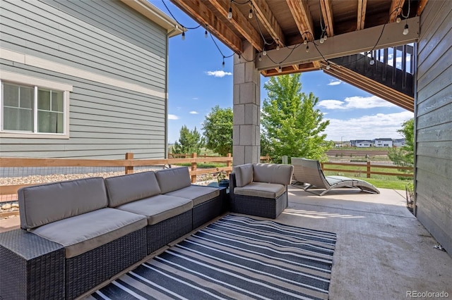 16486 W 94th Dr, Arvada, CO 80007 - view of patio featuring outdoor lounge area