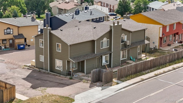 2480 Allegheny Dr, Colorado Springs, CO 80919 - aerial view of residential area