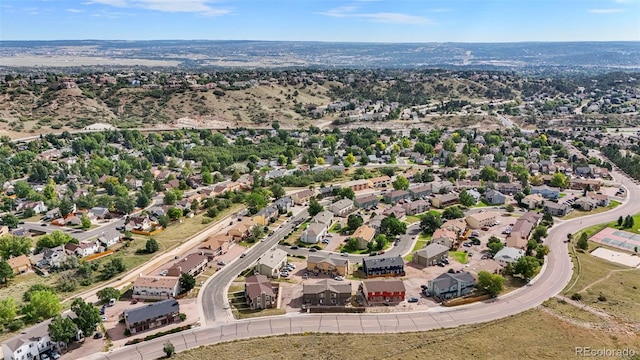 2480 Allegheny Dr, Colorado Springs, CO 80919 - aerial perspective of suburban area