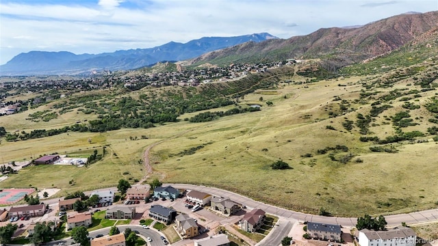 2480 Allegheny Dr, Colorado Springs, CO 80919 - view of property location featuring a mountain backdrop