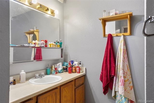 2480 Allegheny Dr, Colorado Springs, CO 80919 - bathroom featuring vanity