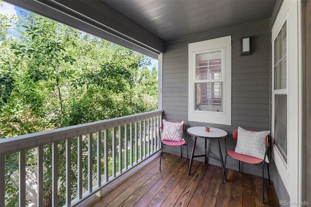 7746 E Severn Pl, Denver, CO 80230 - view of wooden deck