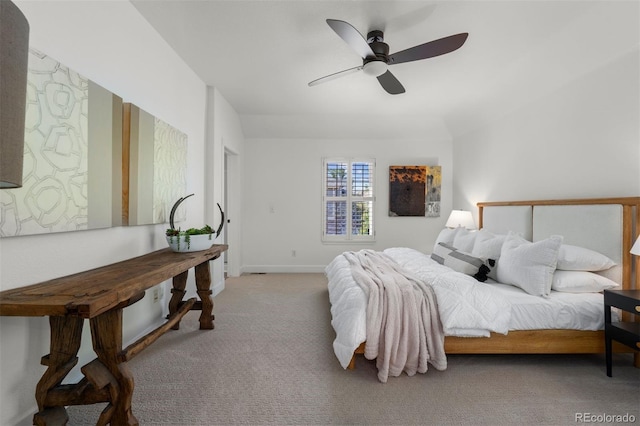 7746 E Severn Pl, Denver, CO 80230 - carpeted bedroom featuring a ceiling fan and baseboards