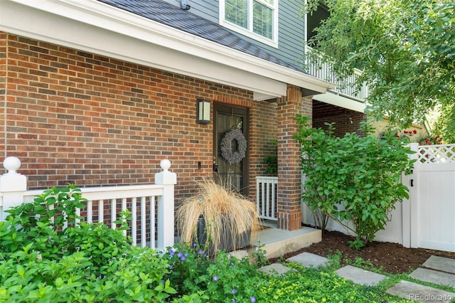 7746 E Severn Pl, Denver, CO 80230 - entrance to property with brick siding
