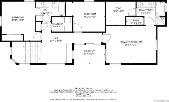 7746 E Severn Pl, Denver, CO 80230 - view of room layout