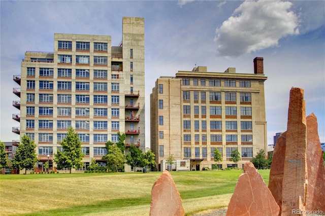 2000 Little Raven St Unit 1B, Denver, CO 80202 - view of building exterior