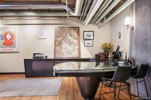 2000 Little Raven St Unit 1B, Denver, CO 80202 - office space with wood finished floors