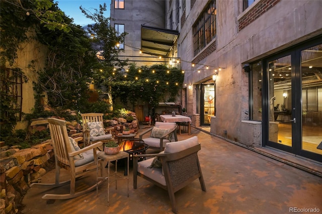 2000 Little Raven St Unit 1B, Denver, CO 80202 - view of patio