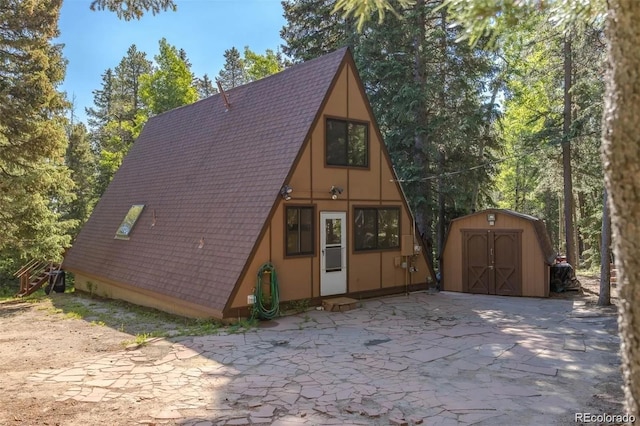 100 Aspen Ln, Evergreen, CO 80439 - view of shed