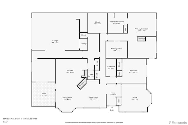 8578 Gold Peak Dr Unit G, Highlands Ranch, CO 80130 - photo 30