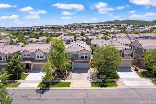 2320 Morningview Ln, Castle Rock, CO 80109 - aerial perspective of suburban area