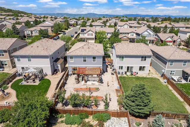 2320 Morningview Ln, Castle Rock, CO 80109 - aerial view of residential area