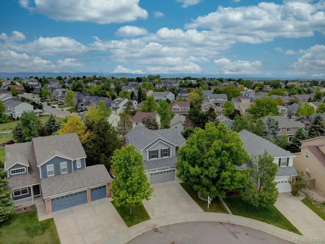 9079 Garnet St, Highlands Ranch, CO 80126 - aerial view of residential area