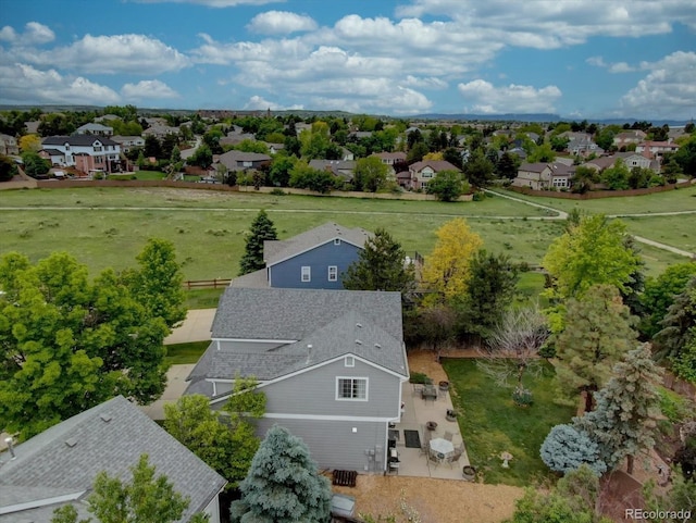 9079 Garnet St, Highlands Ranch, CO 80126 - aerial view of residential area