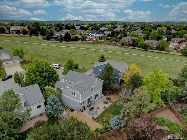 9079 Garnet St, Highlands Ranch, CO 80126 - aerial perspective of suburban area
