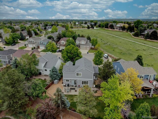 9079 Garnet St, Highlands Ranch, CO 80126 - aerial view of residential area