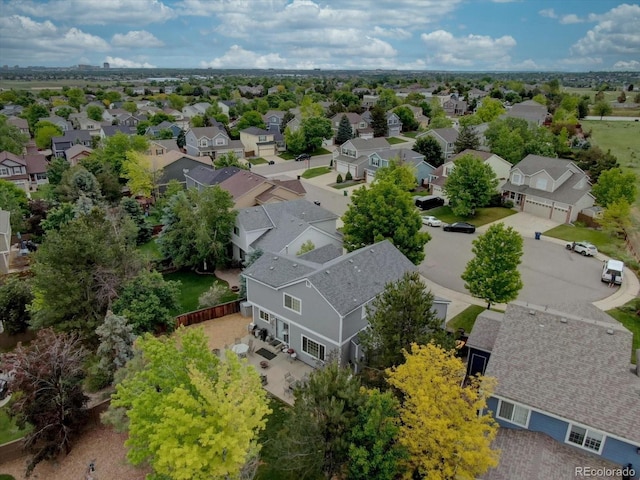 9079 Garnet St, Highlands Ranch, CO 80126 - aerial perspective of suburban area
