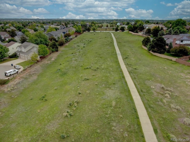 9079 Garnet St, Highlands Ranch, CO 80126 - aerial perspective of suburban area