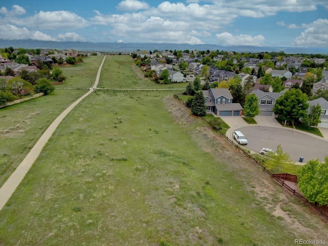 9079 Garnet St, Highlands Ranch, CO 80126 - aerial perspective of suburban area