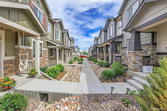 16818 E 119th Ave Unit A, Commerce City, CO 80022 - view of community with a residential view