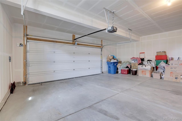 16818 E 119th Ave Unit A, Commerce City, CO 80022 - garage with a garage door opener