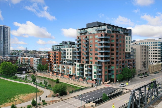 view of property featuring a view of city